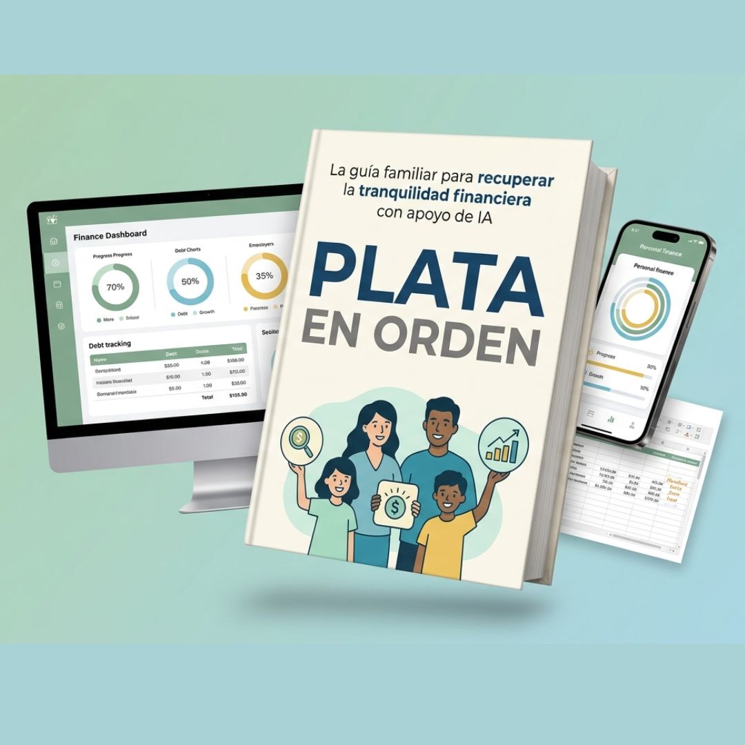 Plata en Orden — Guía de finanzas familiares para Argentina + 4 herramientas
