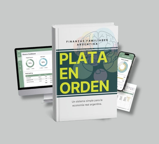 Plata en Orden — Guía de finanzas familiares para Argentina + 4 herramientas