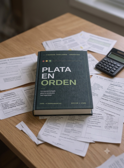 Guía de finanzas personales y familiares + 4 Bonos de regalo